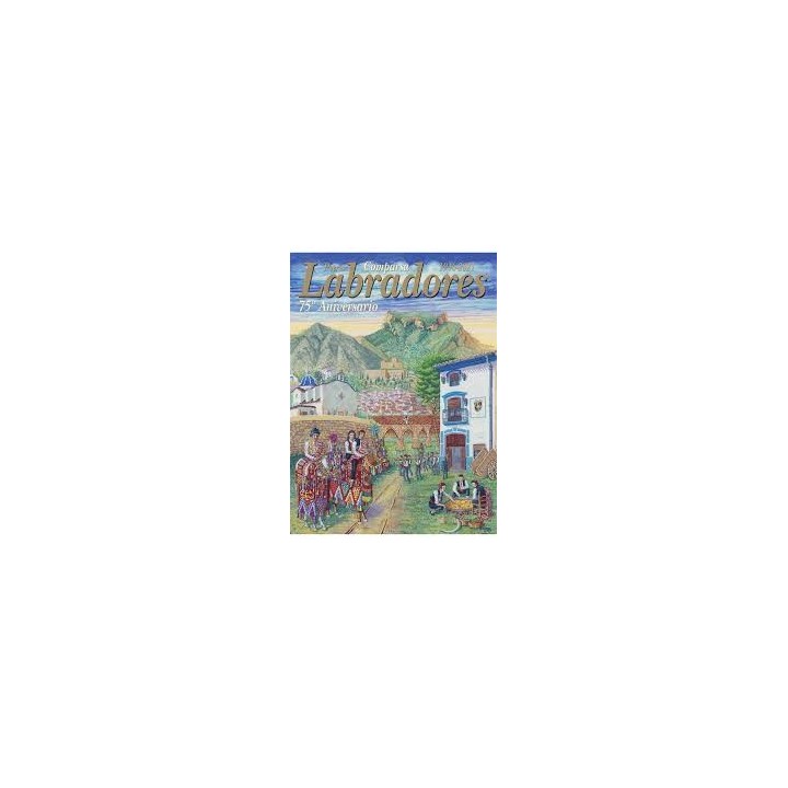 75º Aniversario Comparsa Labradores 1946-2021 Petrer.